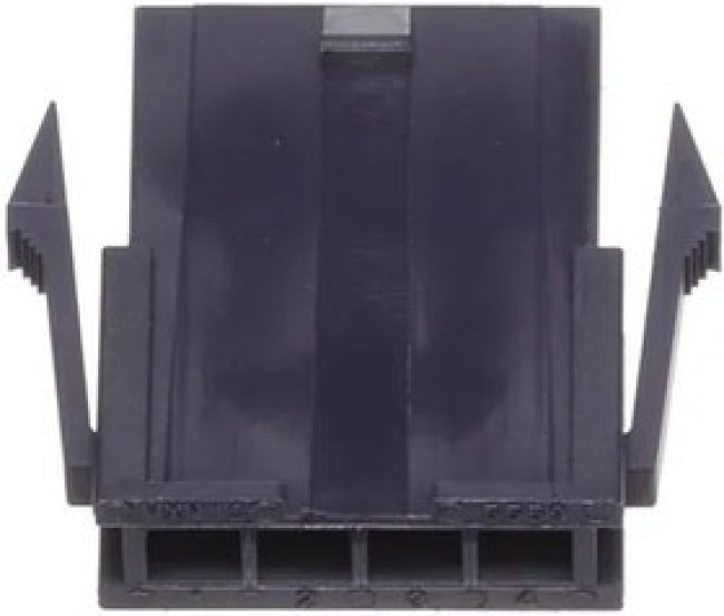 172646-0412, Power to the Board MiniFitJr Plg SR PnlMnt V2 4Ckt 172646-0412, Power to the Board MiniFitJr Plg SR PnlMnt V2 4Ckt
