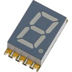 KCSA03-123, 7-Seg Display 1-Digit 7.62mm Green