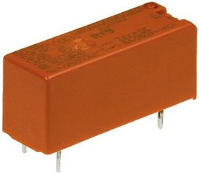 2-1393225-6, (RY612012), Реле, Конфиг: 1C, Uкатушки: 12 В, DC, Мощность катушки (max): 220 мВт, контакты: 8 А, UAC: 250 В