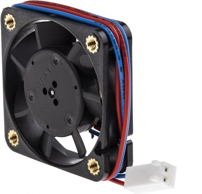 412FH-RS0, 400 F Series Axial Fan, 12 V dc, DC Operation, 9m³/h, 800mW, 40 x 40 x 10mm