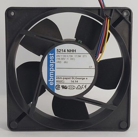 Вентилятор Ebmpapst 5214NHH 127x127x38 24v 0.73A
