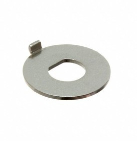 HDW23FLATLOCKINGRING, Switch Hardware Lock Ring fits 10-48 Bushings