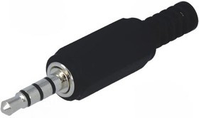 JC-135, Вилка, Jack 2,5мм, "папа", stereo специальные, с амортизатором JC-135, Вилка, Jack 2,5мм, "папа", stereo специальные, с амортизатором