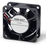 2410ML-05W-B50-B00, Вентилятор 24В, 60х60х25, подшипник качения 4900 об/мин