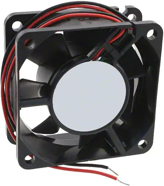 2410ML-05W-B50-B00, Вентилятор 24В, 60х60х25, подшипник качения 4900 об/мин