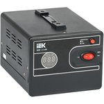 Стабилизатор напряжения 1ф 1.5кВА HUB переносной IEK IVS21-1-D15-13 Стабилизатор напряжения 1ф 1.5кВА HUB переносной IEK IVS21-1-D15-13