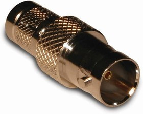 242238-75, RF Adapters - Between Series DIN PLUG-BNC JACK ADAPTER, 75 OHM