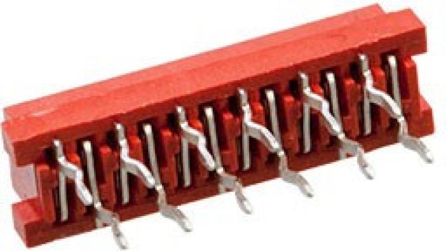 8-215079-2, разьем в плату MICRO-MATCH 12p
