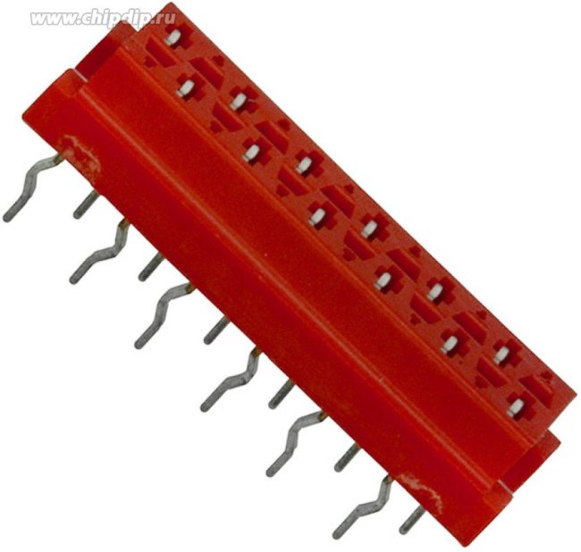 8-215079-2, разьем в плату MICRO-MATCH 12p