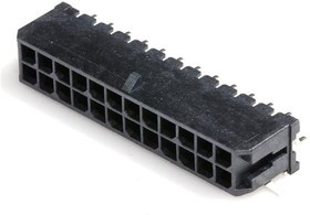 490107671212S, IDC Connector, Straight, Plug, 1A, Contacts - 12