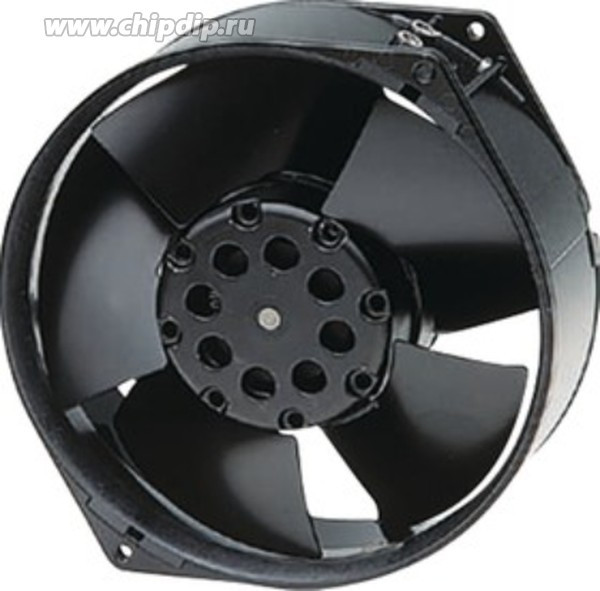 Вентилятор Ebmpapst 7118N 150x38мм 2pin DC 48V 12W