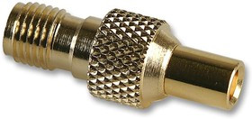 MP-27-25 TGG, РЧ/Коаксиальный адаптер, MCX, Гнездо, SMA, Гнездо, Прямой Переходник, 50 Ом