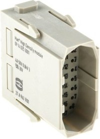 09140253001, Разъем: HAN, модуль, "папа", Han Modular High Density, PIN: 25
