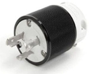 1301450008, AC Power Plugs &amp; Receptacles PLUG L5-20 2P3W BLK HOUSING