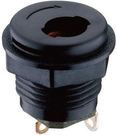 1610 04, DC POWER CONNECTOR, JACK, 1A, CHASSIS