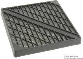 PMFA120T, Fan Filter Assembly, 119 мм, Вентилятором ebm-papst серий 4000, 9900 и AC4300, 104.8 мм PMFA120T, Fan Filter Assembly, 119 мм, Вентилятором ebm-papst серий 4000, 9900 и AC4300, 104.8 мм