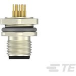 T4142012121-000, Разъем Кабеля, M12, Male, 12 Positions, Штырь на Печатную Плату, Прямой Монтаж в Па