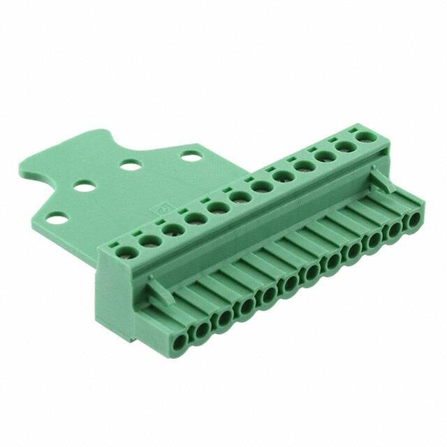1764280, Pluggable Terminal Blocks 12 Pos 5.08mm pitch Plug 24-12 AWG Screw