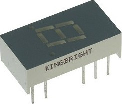 SC03-12EWA 7мм, 7х1 красный ОК, 6.4мКд