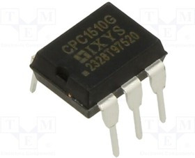 CPC1510G, Реле: полупроводниковое; SPST-NO; Iупр.макс: 50мА; 200мА; 15Ом; THT CPC1510G, Реле: полупроводниковое; SPST-NO; Iупр.макс: 50мА; 200мА; 15Ом; THT
