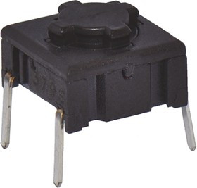 5ETH935, Tactile Switch, 1NO, 3.5N, 12.5 x 10mm, Multimec 5E