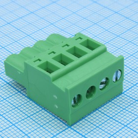 2EDGKB-5.0-04P-14-00A(H), Разъемный клеммный блок, 4 контакта. Серия 2EDGKB-5.0 2EDGKB-5.0-04P-14-00A(H), Разъемный клеммный блок, 4 контакта. Серия 2EDGKB-5.0
