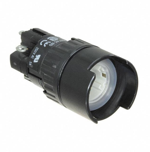 51-131.025, SWITCH, PUSHBUTTON SPST-NC/SPST-NO, 5A, 250V, SOLDER