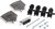 MHDTPK15-DB15P-K, Разъем D-Sub; PIN: 15; вилка; "папа"; прямой; пайк MHDTPK15-DB15P-K, Разъем D-Sub; PIN: 15; вилка; "папа"; прямой; пайк