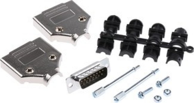 MHDTPK15-DB15P-K, Разъем D-Sub; PIN: 15; вилка; "папа"; прямой; пайк MHDTPK15-DB15P-K, Разъем D-Sub; PIN: 15; вилка; "папа"; прямой; пайк