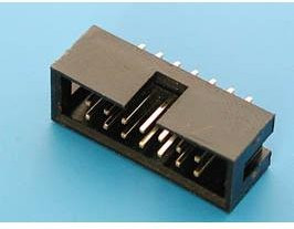 BH-14 (IDC-14MS), Разъём IDC BH-14 (IDC-14MS), 14 контактов