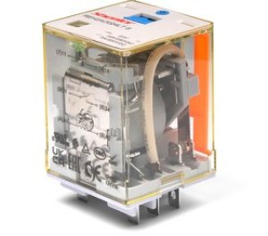 Реле REH1AO220LTS, 1NO, 16A(400VAC)/ 10A(220VDC), 220VDC, мех. инд., тест-кнопка, LED, магнит Реле REH1AO220LTS, 1NO, 16A(400VAC)/ 10A(220VDC), 220VDC, мех. инд., тест-кнопка, LED, магнит
