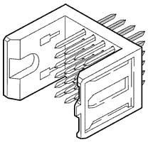 88952-101LF, Разъем, FCI Metral 88952, 48 контакт(-ов), 2 мм, Штыревой Разъем, Сквозное Отверстие, 4 ряд(-ов)