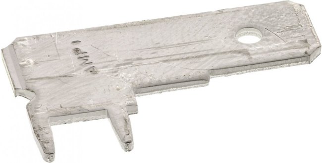1217754-1, Клемма на печатную плату, 6.35мм x 0.81мм, 0.25" x 0.032", Латунь, 1.4 мм, Олово, FASTON 250 1217754-1, Клемма на печатную плату, 6.35мм x 0.81мм, 0.25" x 0.032", Латунь, 1.4 мм, Олово, FASTON 250