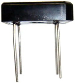 PB64-BP, Rectifier Bridge Diode Single 400V 6A 4-Pin Case PB-6 Bulk