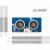 Grove - Ultrasonic Ranger, Плата датчика ультразвукового сонара Grove - Ultrasonic Ranger, Плата датчика ультразвукового сонара