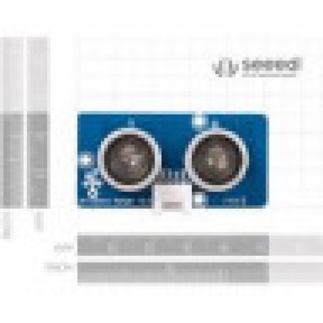 Grove - Ultrasonic Ranger, Плата датчика ультразвукового сонара Grove - Ultrasonic Ranger, Плата датчика ультразвукового сонара