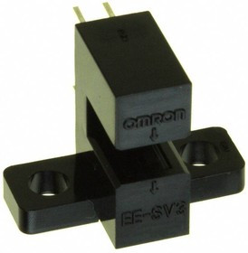 EE-SV3-B, Optical Switches, Transmissive, Phototransistor Output Transmissive PCB 3.4mm slot