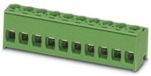 1755703, Pluggable Terminal Blocks 14 Pos 5mm pitch Plug 26-14 AWG Screw 1755703, Pluggable Terminal Blocks 14 Pos 5mm pitch Plug 26-14 AWG Screw