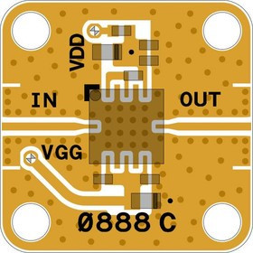 XR-B1W2-0404D, RF Amplifier Amplifier, QPA2609 [PCB: 888]Recommended Bias Controller: XR-B1W3-0404D-SP
