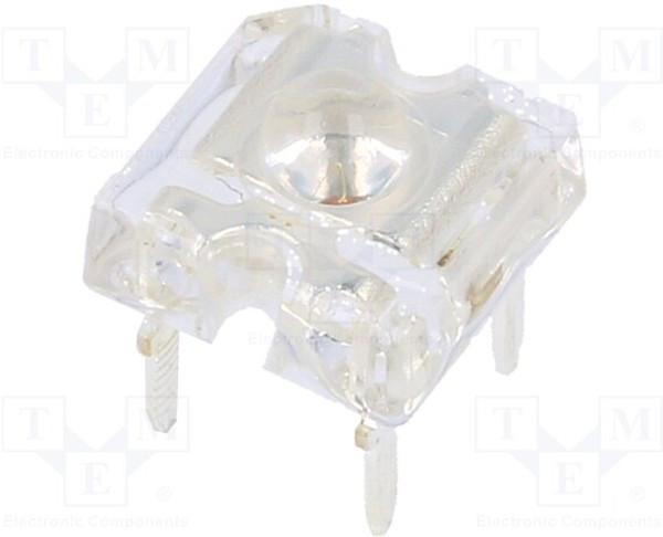 OS5RKAZ141P, LED Super Flux; 7.62x7.62mm; red; 14400?18000mcd; 40°; 70mA