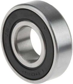 624-2RS Single Row Deep Groove Ball Bearing- Both Sides Sealed 4mm I.D, 13mm O.D
