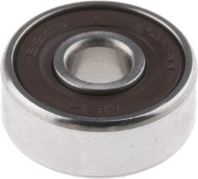 624-2RS Single Row Deep Groove Ball Bearing- Both Sides Sealed 4mm I.D, 13mm O.D 624-2RS Single Row Deep Groove Ball Bearing- Both Sides Sealed 4mm I.D, 13mm O.D
