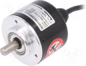 E50S8-5000-3-T-24, Энкодер: увеличивающий; Uпит: 12 24ВDC; 5000имп./об; IP50; ось 8мм E50S8-5000-3-T-24, Энкодер: увеличивающий; Uпит: 12 24ВDC; 5000имп./об; IP50; ось 8мм