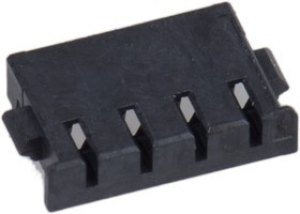 78172-0004, Pico-Ezmate Female Connector Housing, 1.2mm Pitch, 4 Way, 1 Row