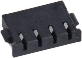 78172-0004, Pico-Ezmate Female Connector Housing, 1.2mm Pitch, 4 Way, 1 Row 78172-0004, Pico-Ezmate Female Connector Housing, 1.2mm Pitch, 4 Way, 1 Row