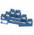 3213726, DIN Rail Terminal Blocks PT 1,5/S-3L BU