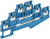 3213726, DIN Rail Terminal Blocks PT 1,5/S-3L BU