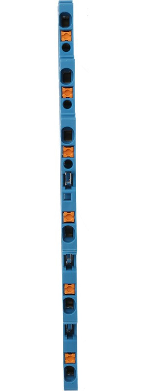 3213726, DIN Rail Terminal Blocks PT 1,5/S-3L BU 3213726, DIN Rail Terminal Blocks PT 1,5/S-3L BU