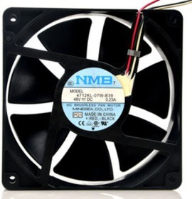 Вентилятор NMB 4712KL-07W-B39 0.23A 48v 3pin 120x120x32