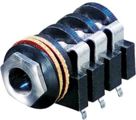 NYS 215, Аудио гнездо 6.35мм стерео на панель